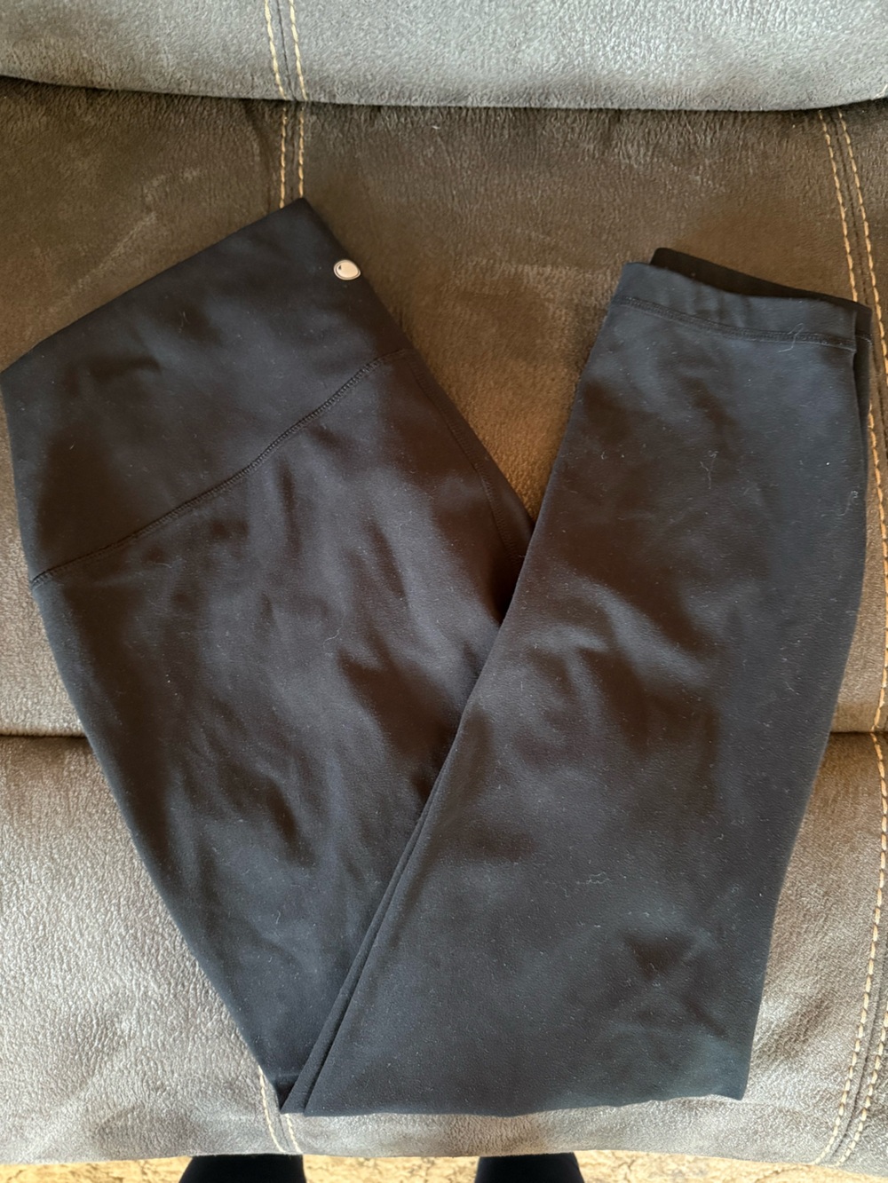 Yogalicious Black High-Rise Active Leggings